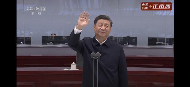 總書(shū)記同神舟十二號(hào)航天員天地通話(圖3)